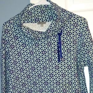 Talbots Funnel pullover size M